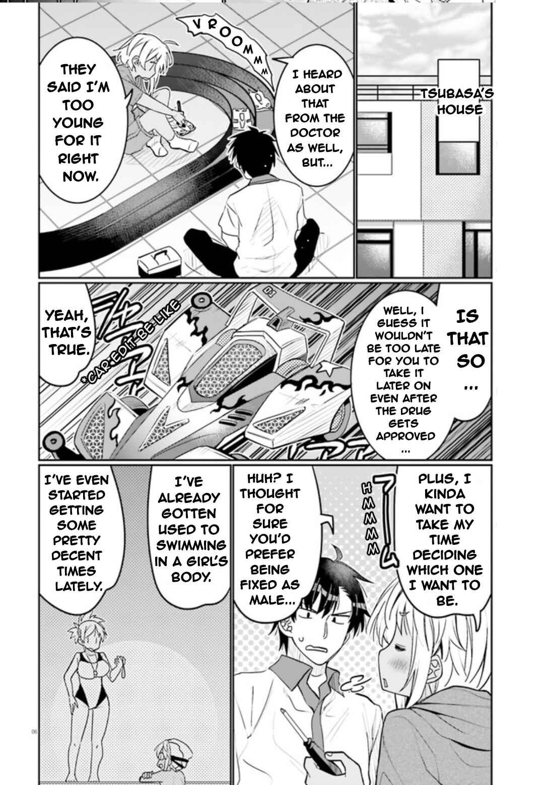 Page 6 Chapter 48 Ore no tomodachi ♂♀ ga kawai sugite komaru!