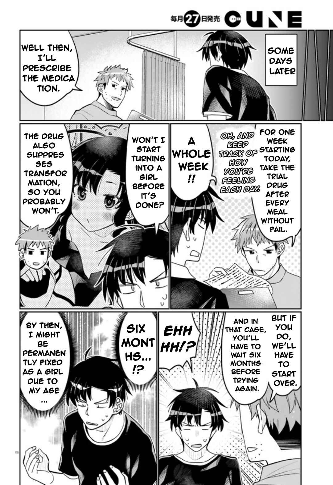 Page 8 Chapter 48 Ore no tomodachi ♂♀ ga kawai sugite komaru!