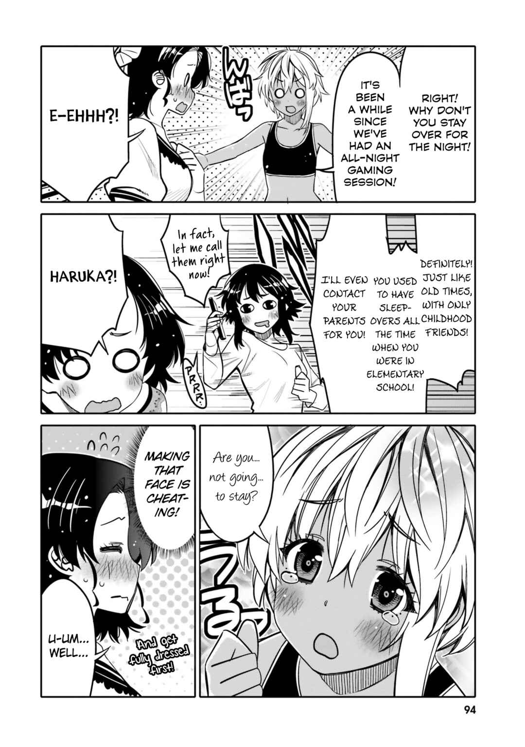 Page 12 Chapter 29 Ore no tomodachi ♂♀ ga kawai sugite komaru!