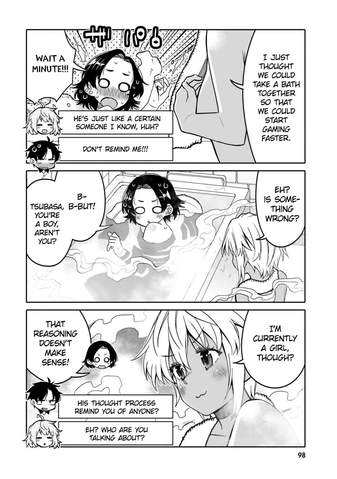 Page 16 Chapter 29 Ore no tomodachi ♂♀ ga kawai sugite komaru!