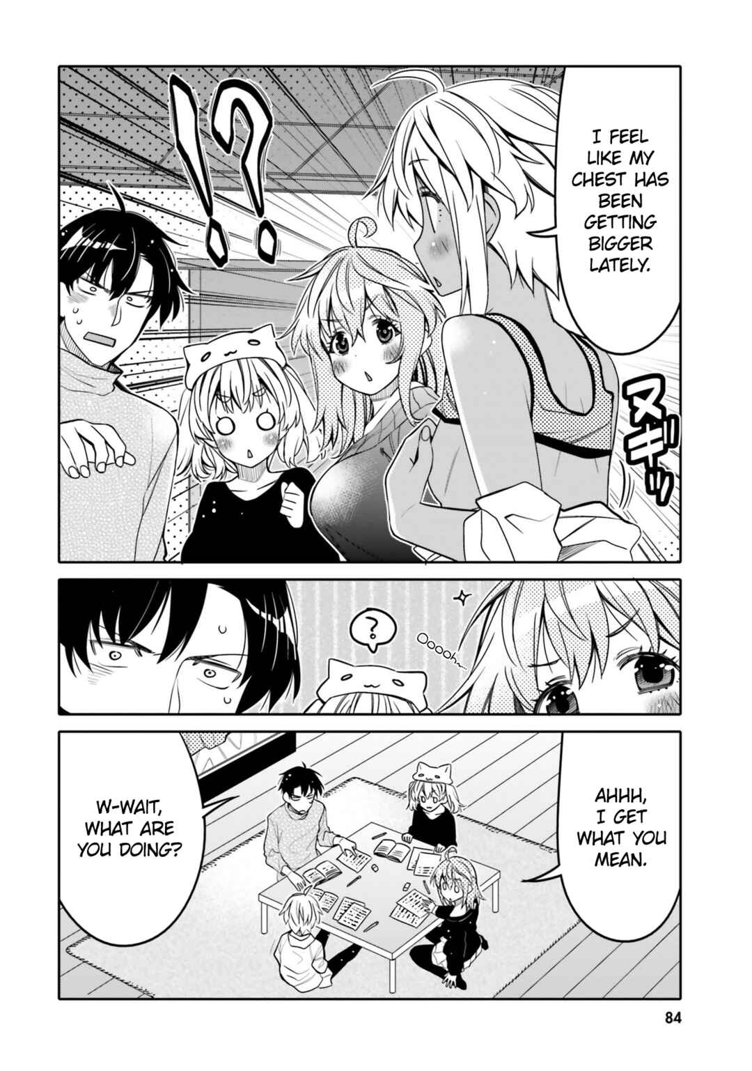 Page 2 Chapter 29 Ore no tomodachi ♂♀ ga kawai sugite komaru!