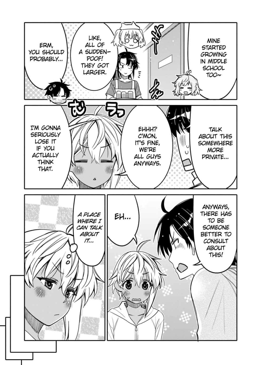 Page 3 Chapter 29 Ore no tomodachi ♂♀ ga kawai sugite komaru!