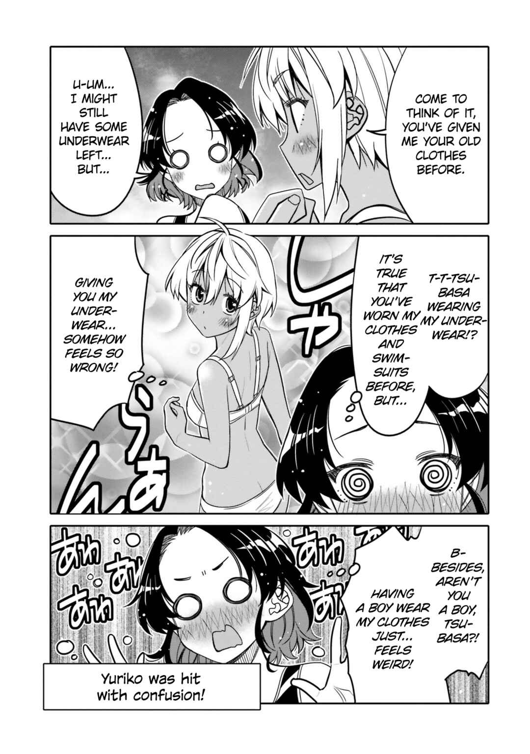 Page 7 Chapter 29 Ore no tomodachi ♂♀ ga kawai sugite komaru!