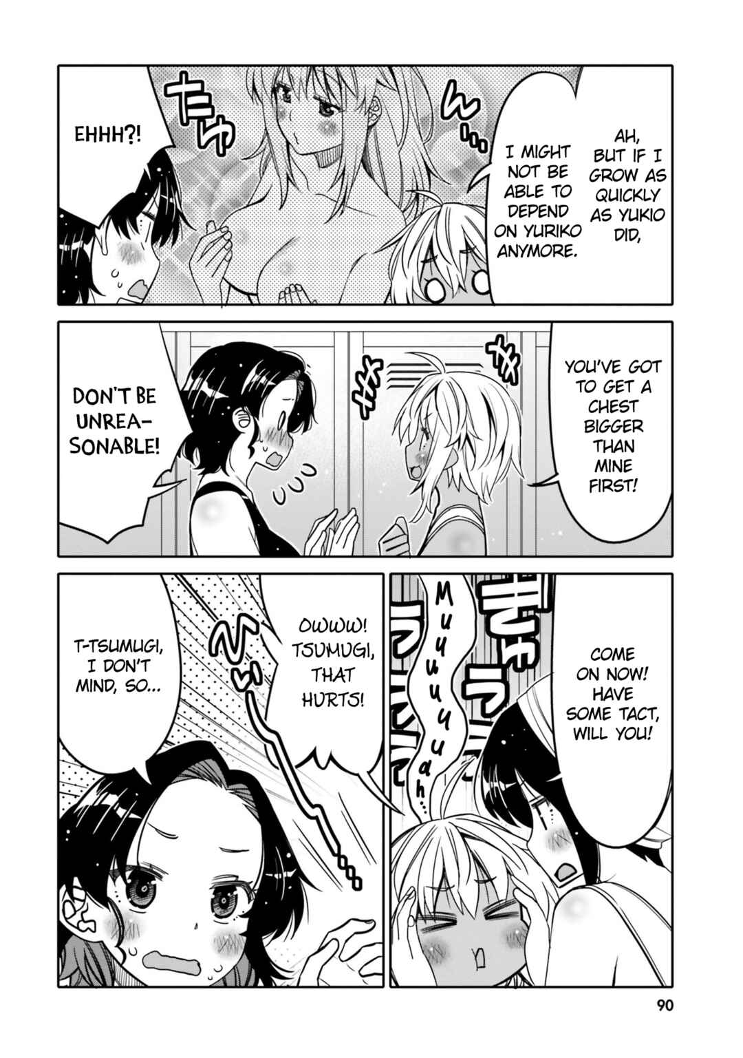 Page 8 Chapter 29 Ore no tomodachi ♂♀ ga kawai sugite komaru!