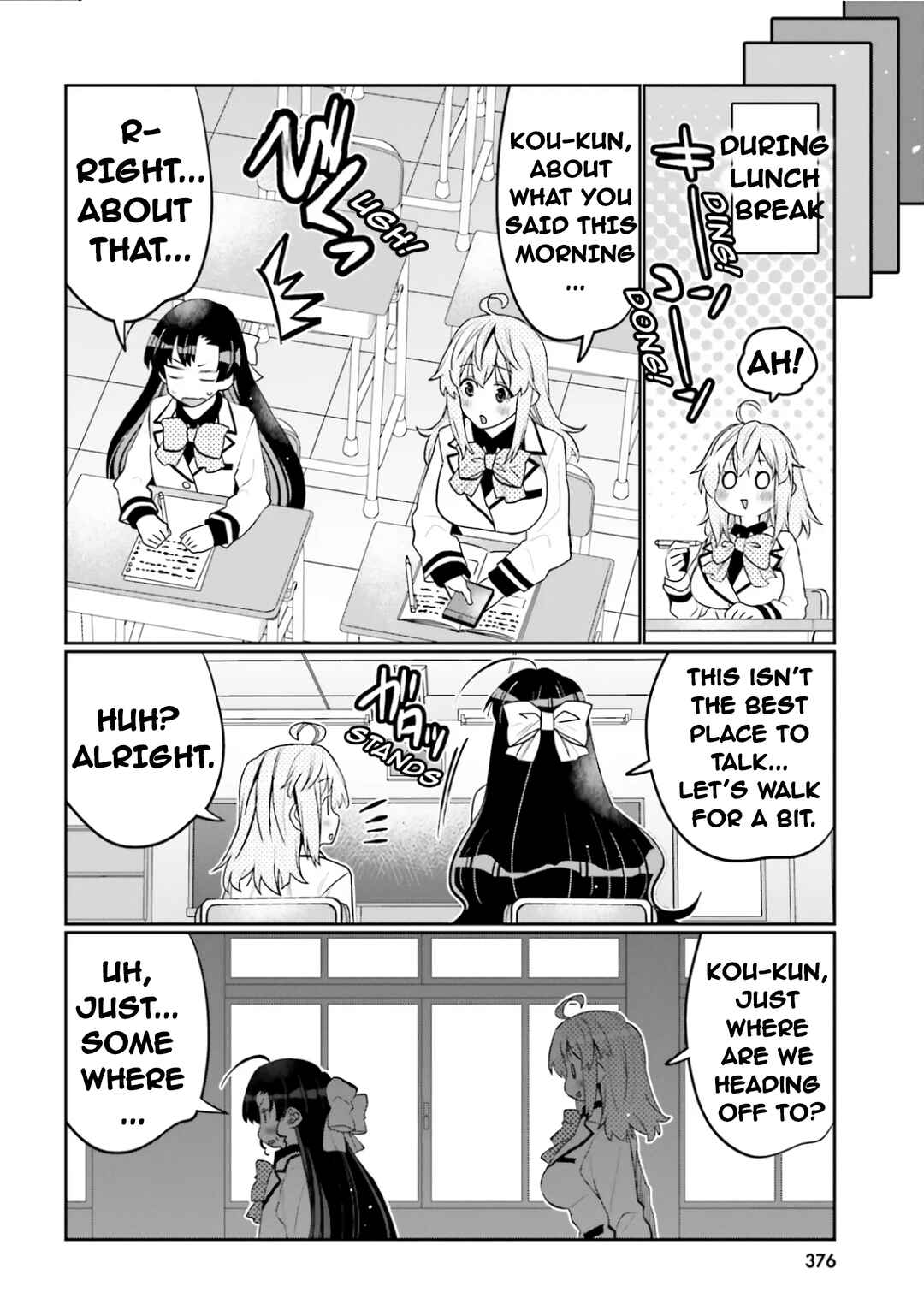 Page 10 Chapter 52 Ore no tomodachi ♂♀ ga kawai sugite komaru!