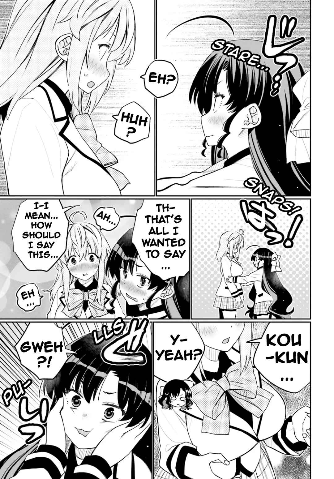 Page 17 Chapter 52 Ore no tomodachi ♂♀ ga kawai sugite komaru!