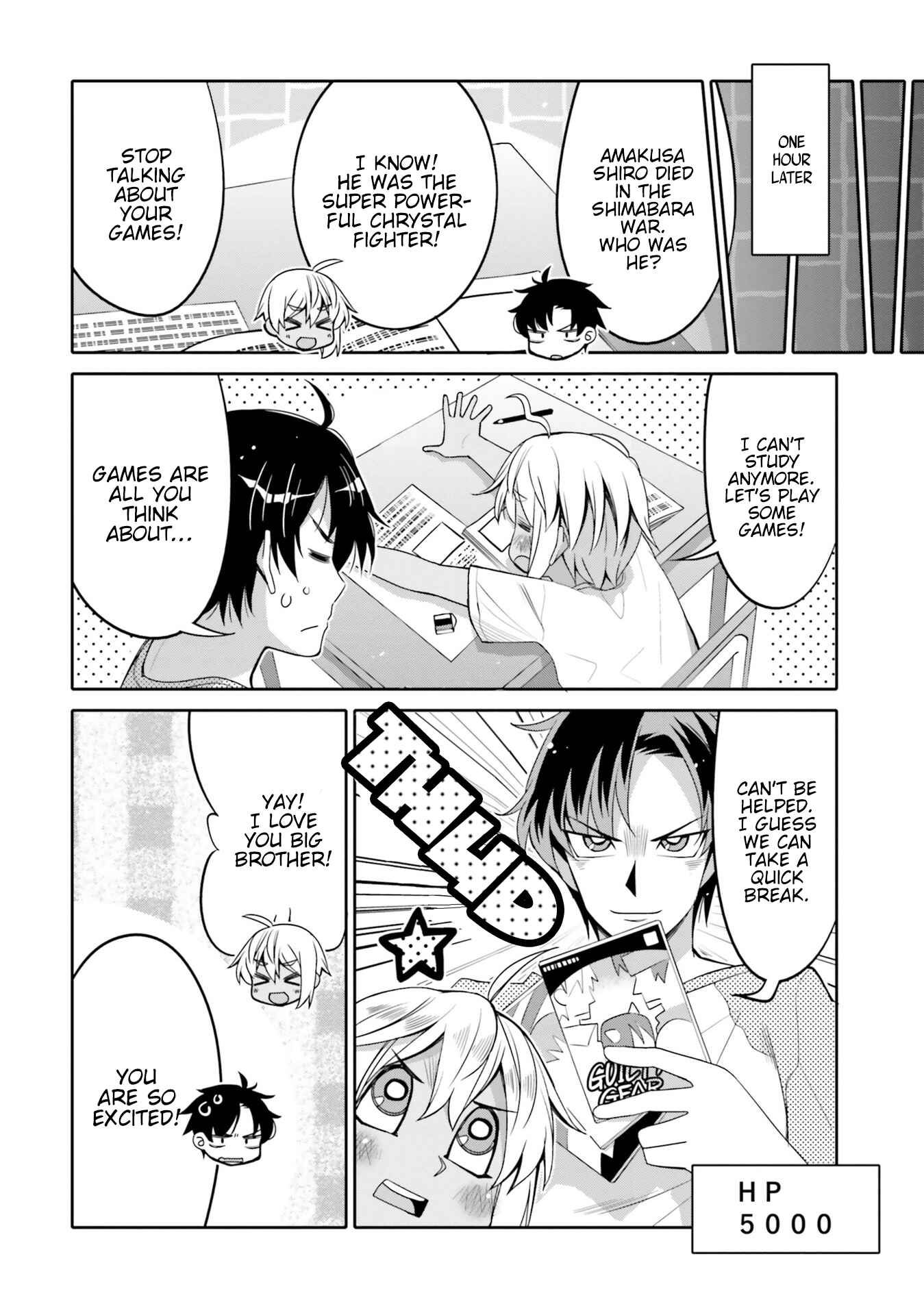 Page 10 Chapter 12 Ore no tomodachi ♂♀ ga kawai sugite komaru!