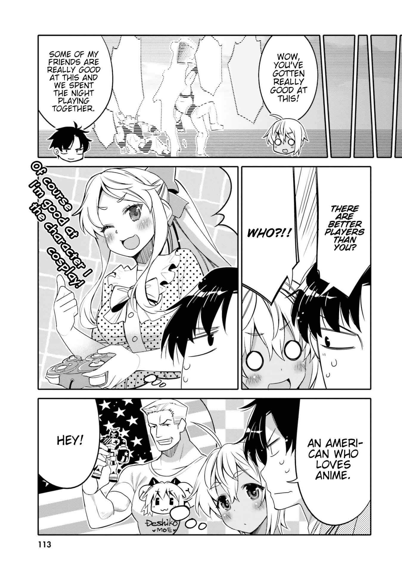 Page 11 Chapter 12 Ore no tomodachi ♂♀ ga kawai sugite komaru!
