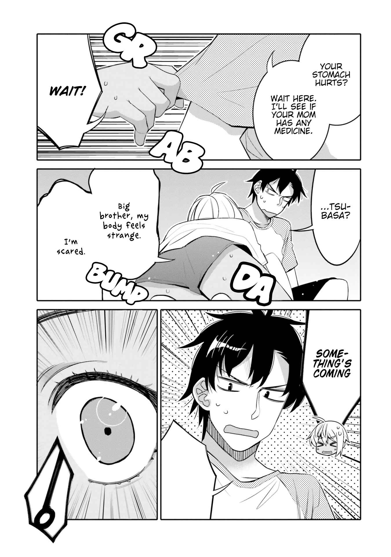 Page 13 Chapter 12 Ore no tomodachi ♂♀ ga kawai sugite komaru!