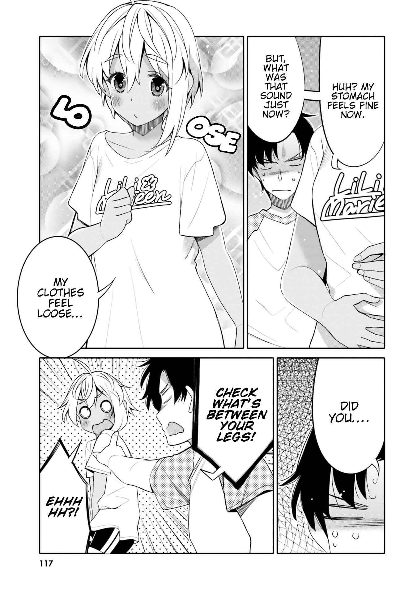 Page 15 Chapter 12 Ore no tomodachi ♂♀ ga kawai sugite komaru!