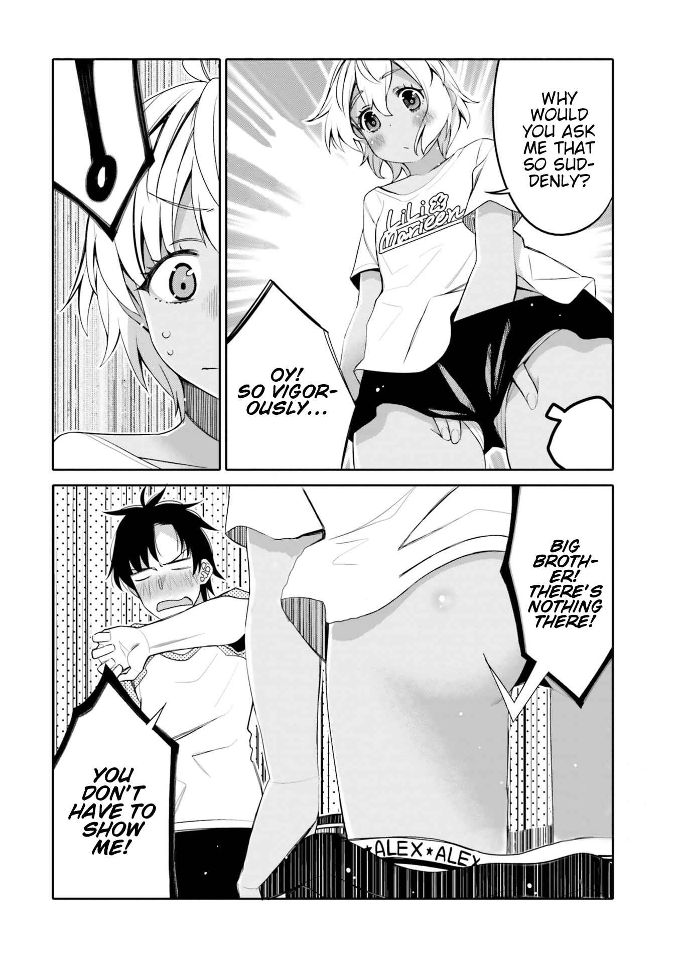 Page 16 Chapter 12 Ore no tomodachi ♂♀ ga kawai sugite komaru!