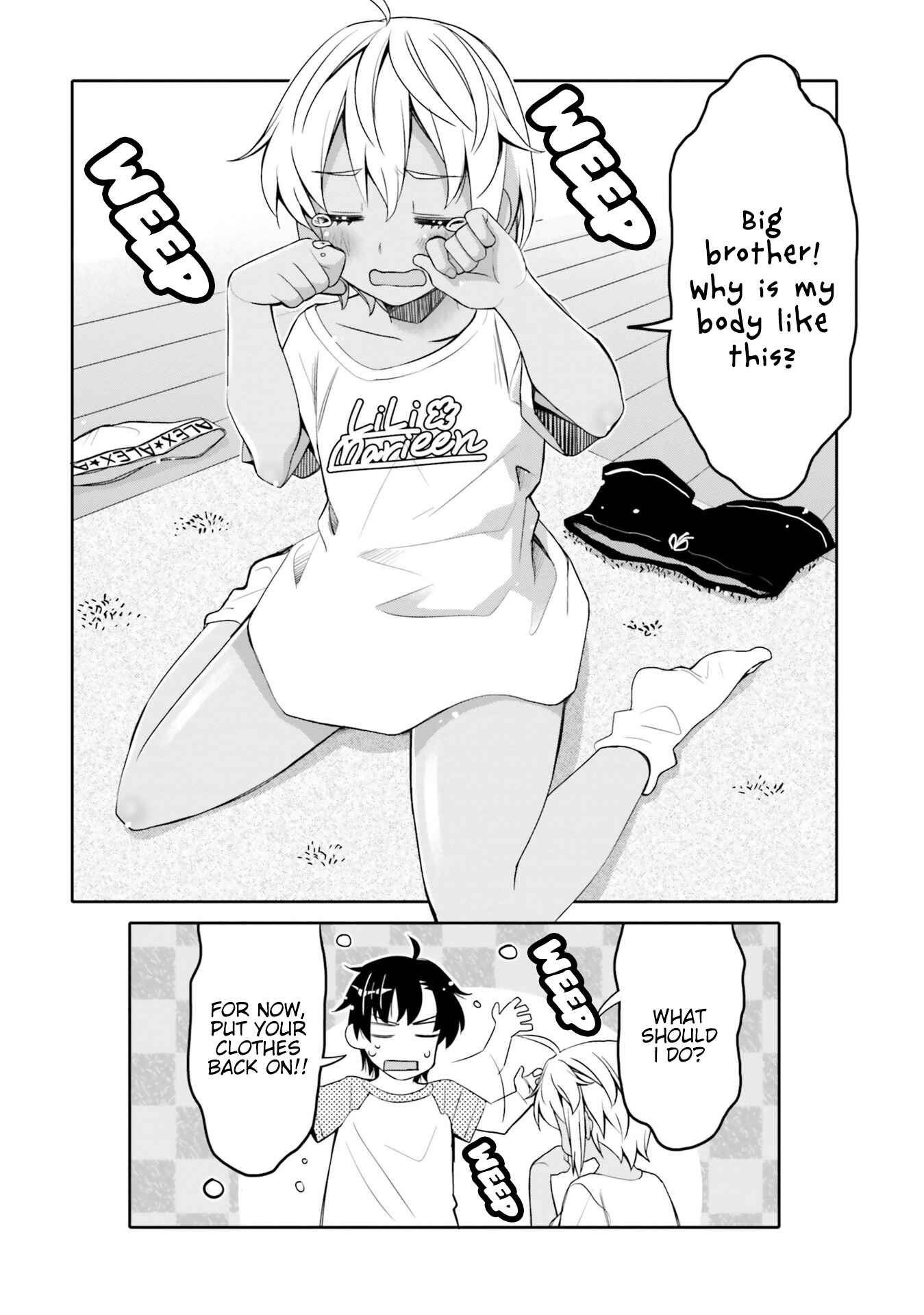 Page 18 Chapter 12 Ore no tomodachi ♂♀ ga kawai sugite komaru!