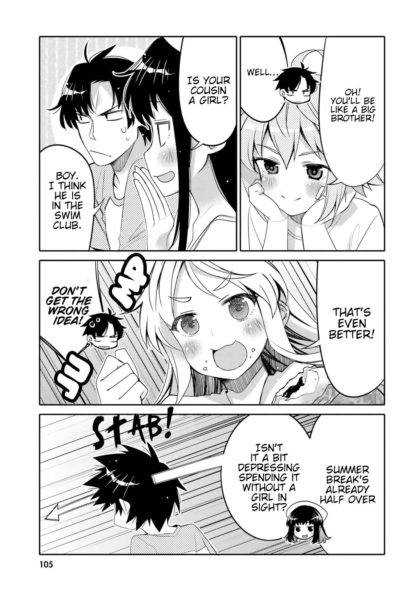 Page 3 Chapter 12 Ore no tomodachi ♂♀ ga kawai sugite komaru!