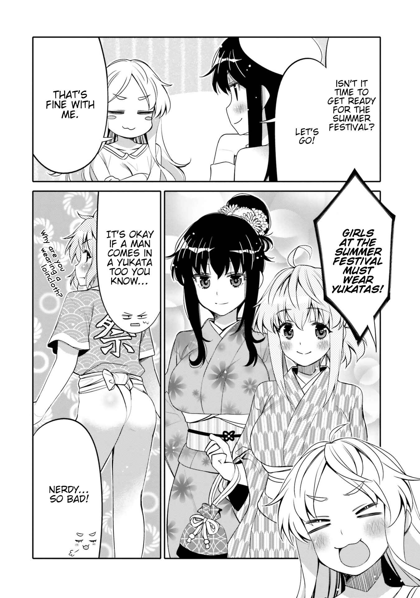 Page 6 Chapter 12 Ore no tomodachi ♂♀ ga kawai sugite komaru!