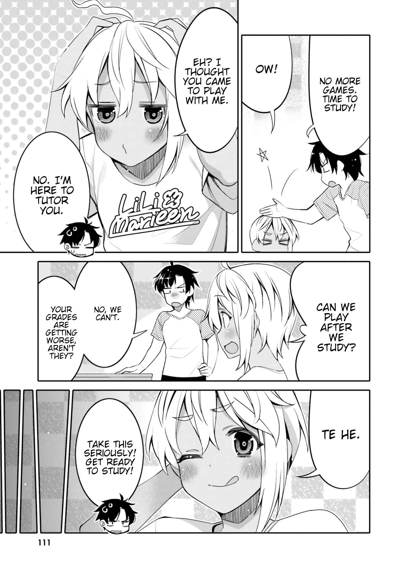 Page 9 Chapter 12 Ore no tomodachi ♂♀ ga kawai sugite komaru!