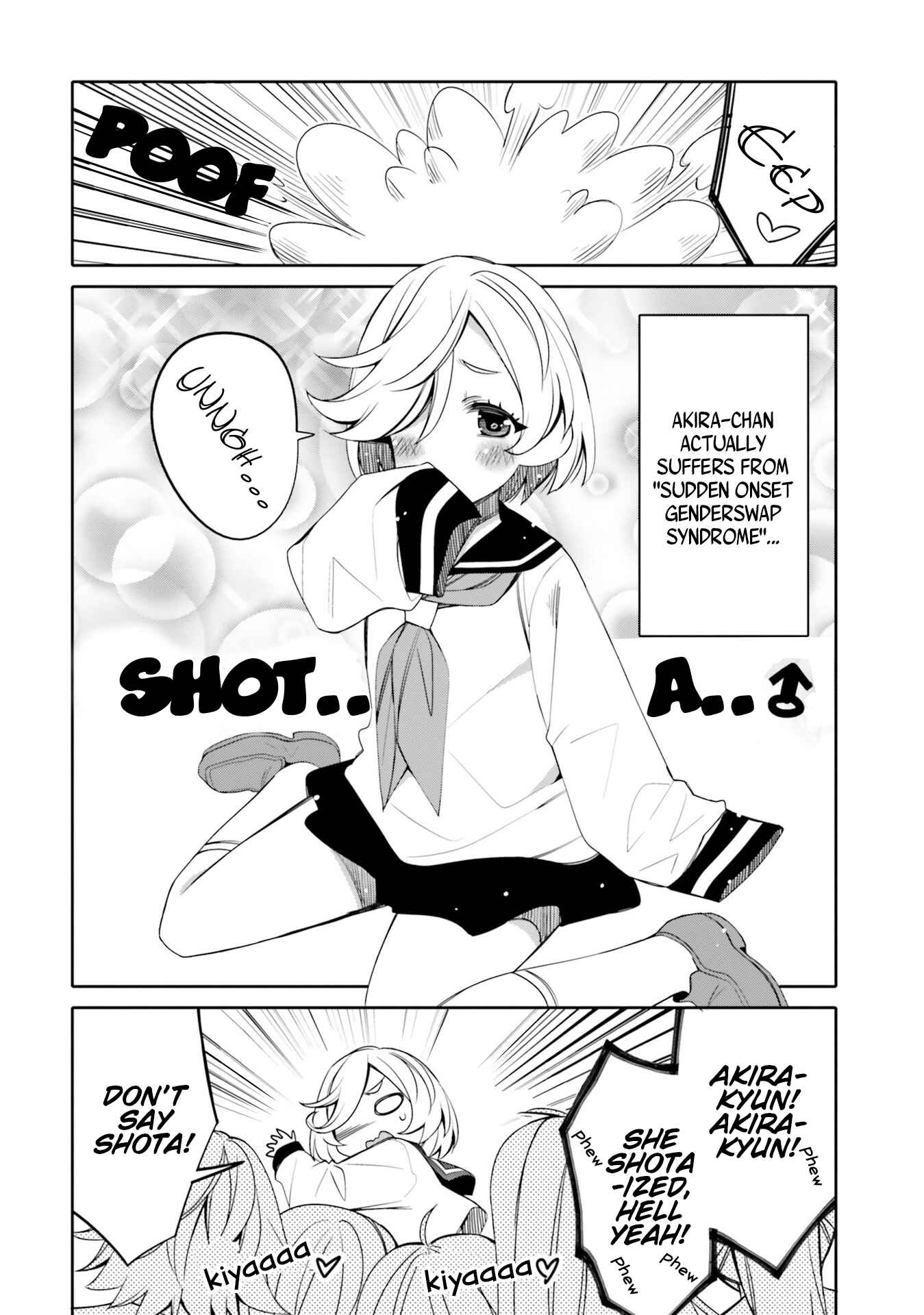 Page 2 Chapter 12.5 Ore no tomodachi ♂♀ ga kawai sugite komaru!
