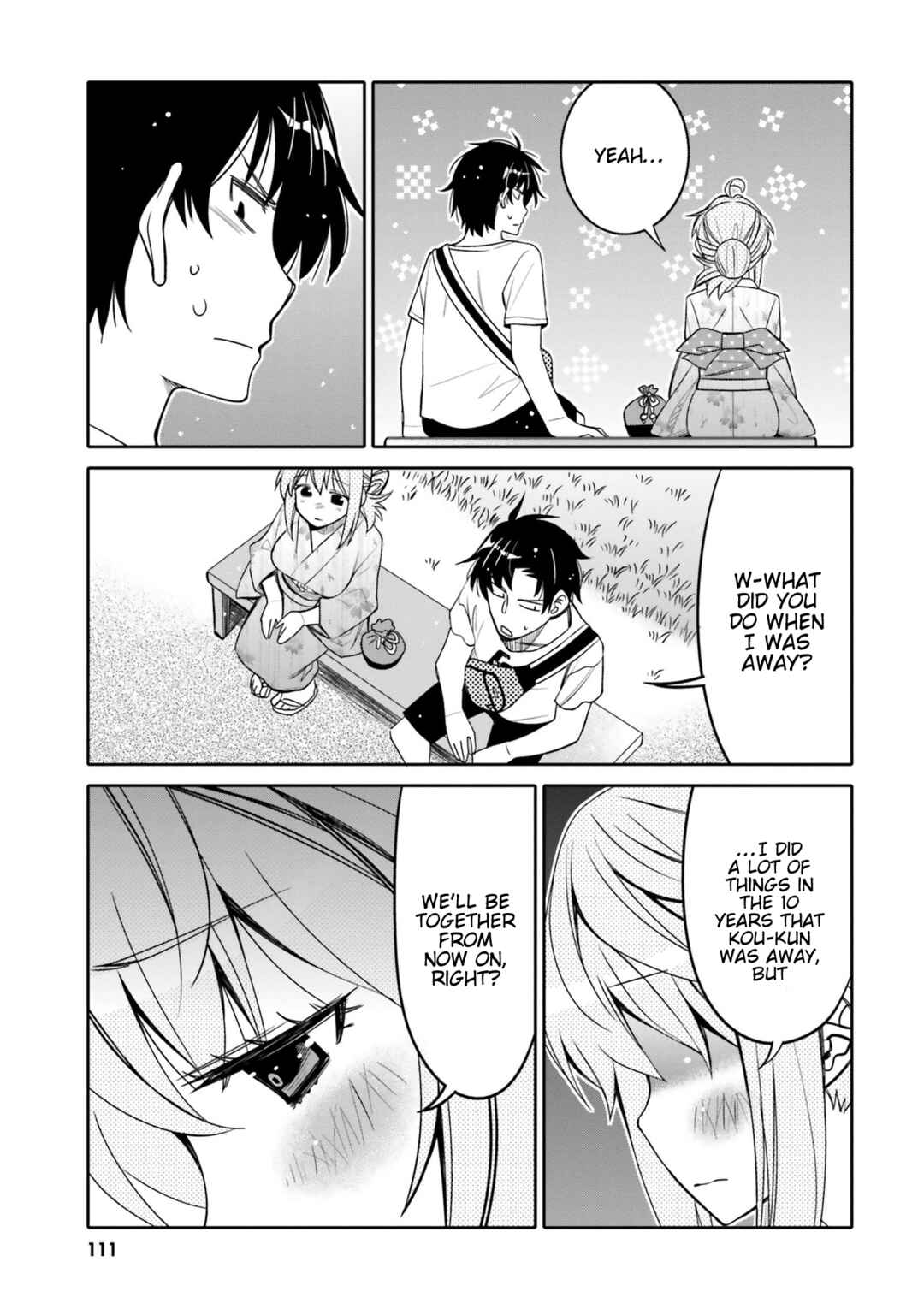 Page 9 Chapter 18 Ore no tomodachi ♂♀ ga kawai sugite komaru!