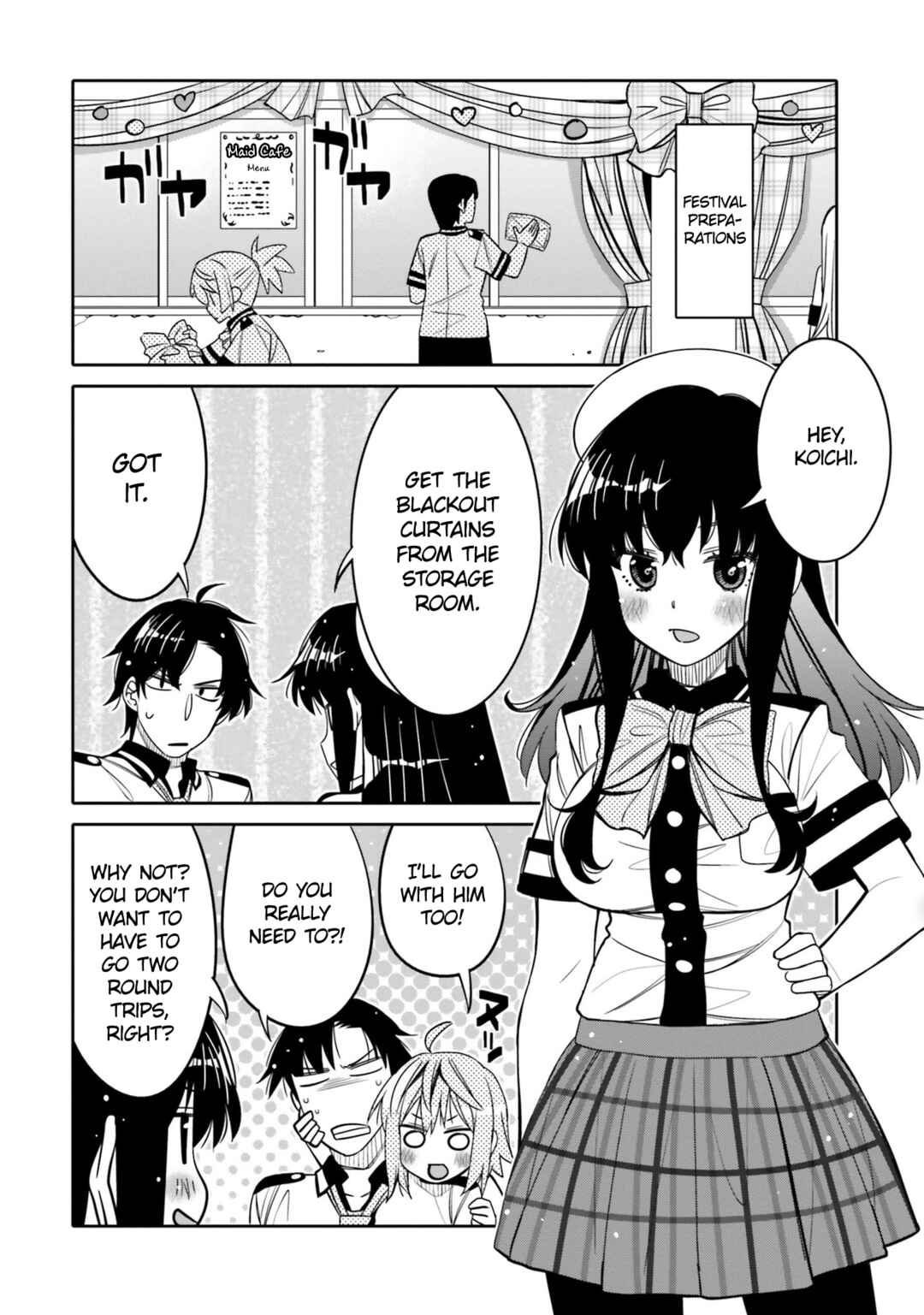 Page 2 Chapter 20 Ore no tomodachi ♂♀ ga kawai sugite komaru!
