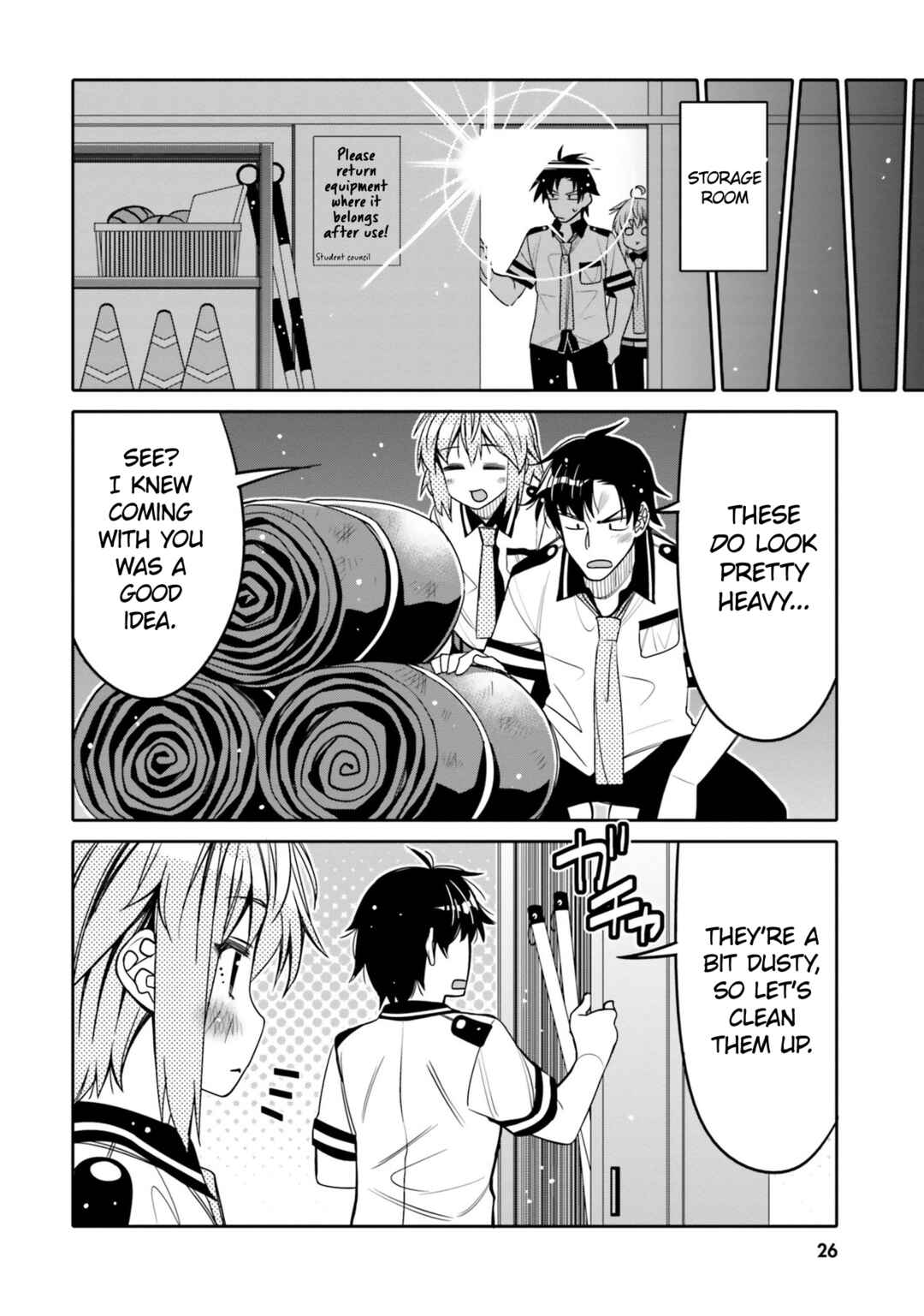 Page 4 Chapter 20 Ore no tomodachi ♂♀ ga kawai sugite komaru!