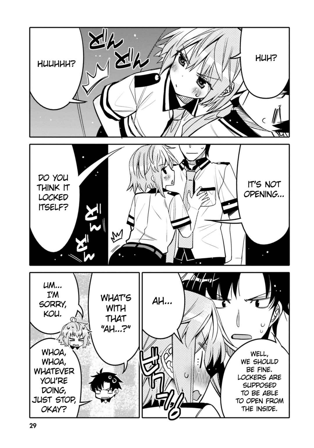 Page 7 Chapter 20 Ore no tomodachi ♂♀ ga kawai sugite komaru!