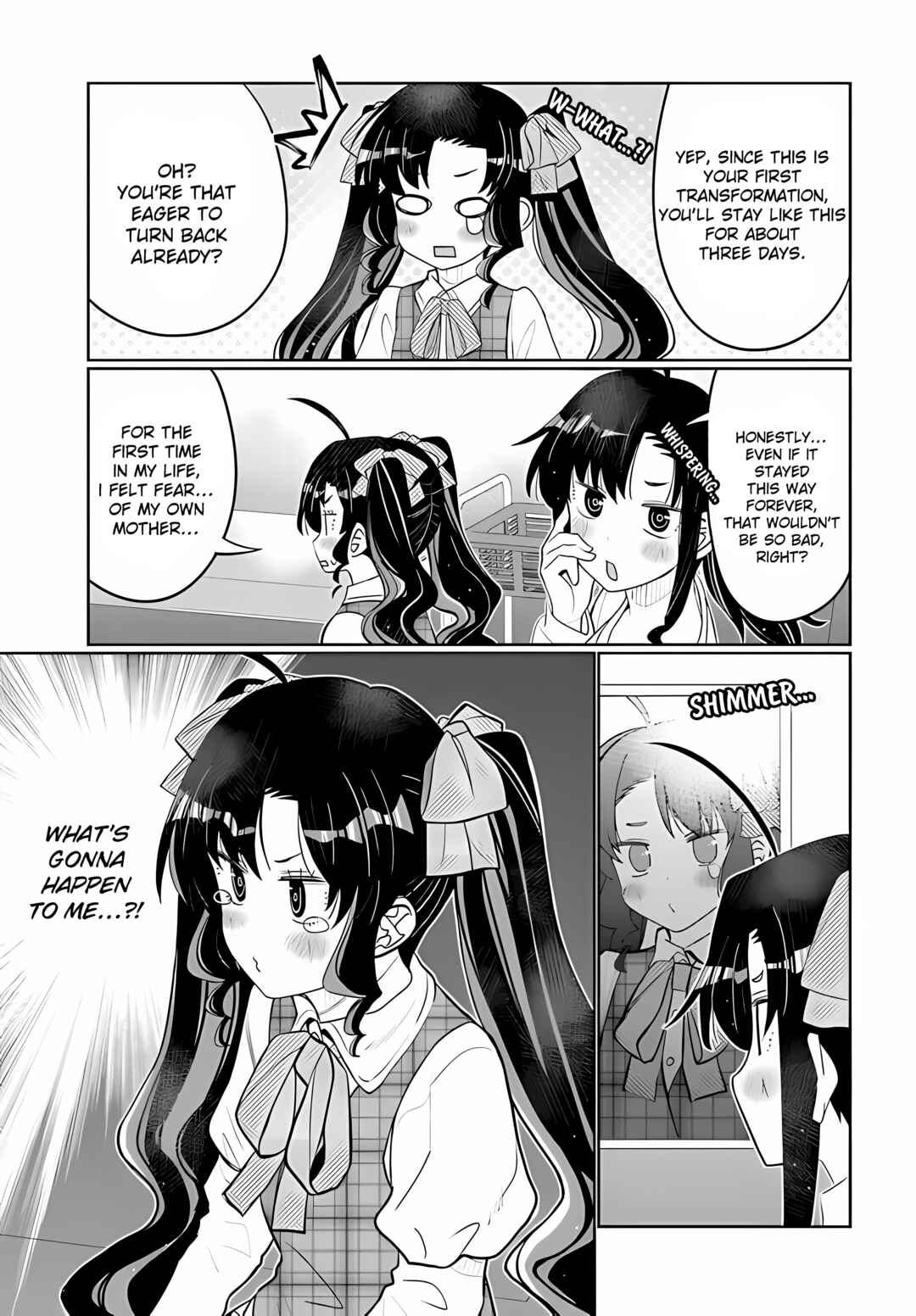 Page 3 Chapter 38 Ore no tomodachi ♂♀ ga kawai sugite komaru!