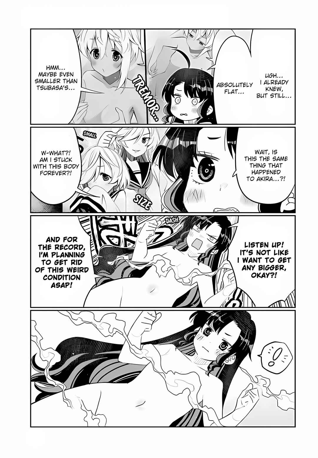 Page 9 Chapter 38 Ore no tomodachi ♂♀ ga kawai sugite komaru!