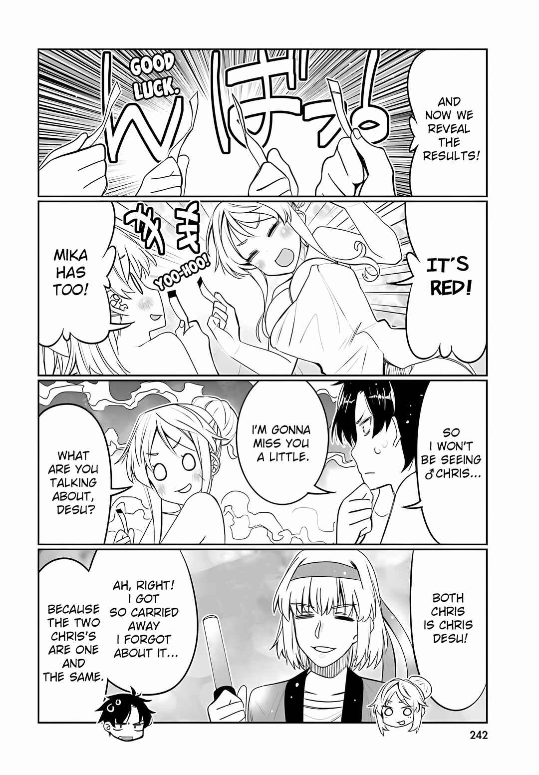 Page 12 Chapter 33 Ore no tomodachi ♂♀ ga kawai sugite komaru!