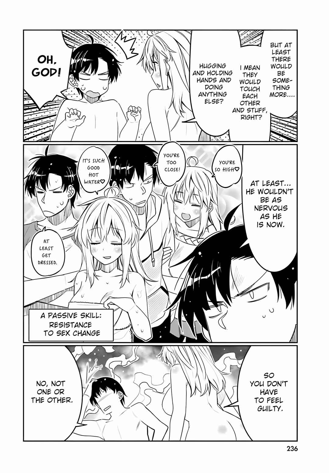 Page 6 Chapter 33 Ore no tomodachi ♂♀ ga kawai sugite komaru!