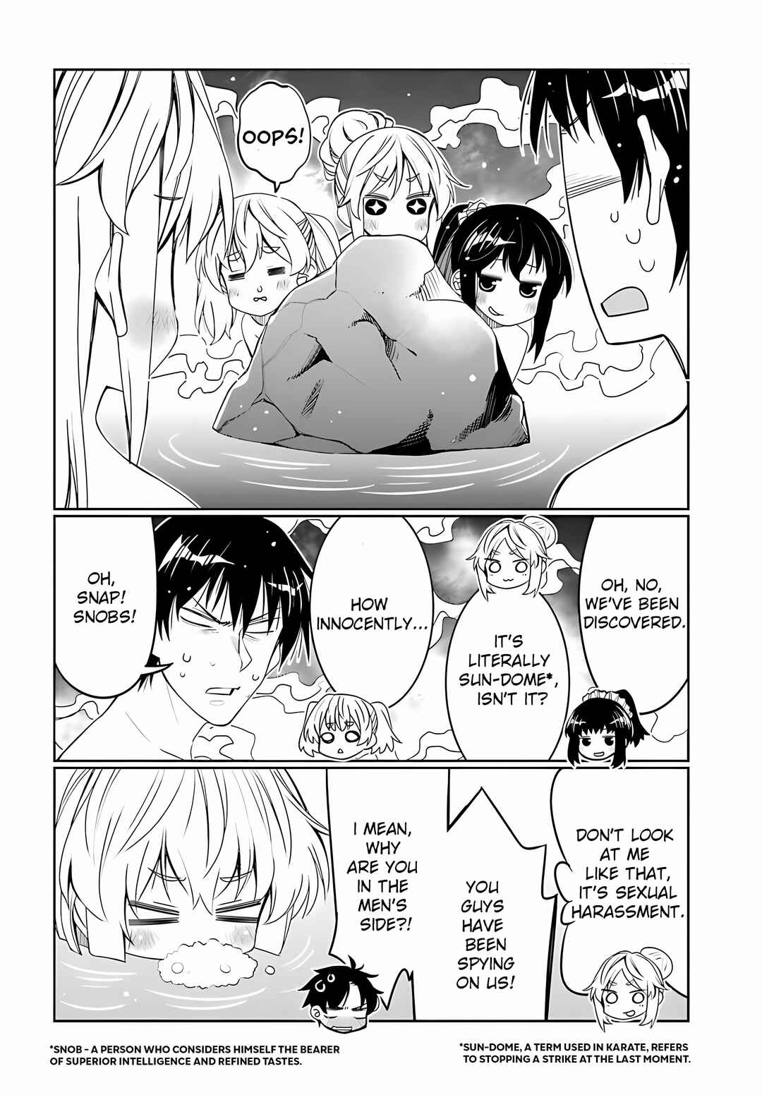 Page 8 Chapter 33 Ore no tomodachi ♂♀ ga kawai sugite komaru!