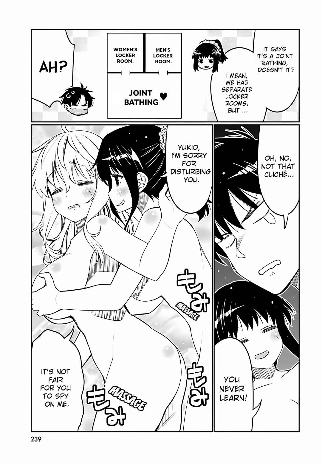 Page 9 Chapter 33 Ore no tomodachi ♂♀ ga kawai sugite komaru!