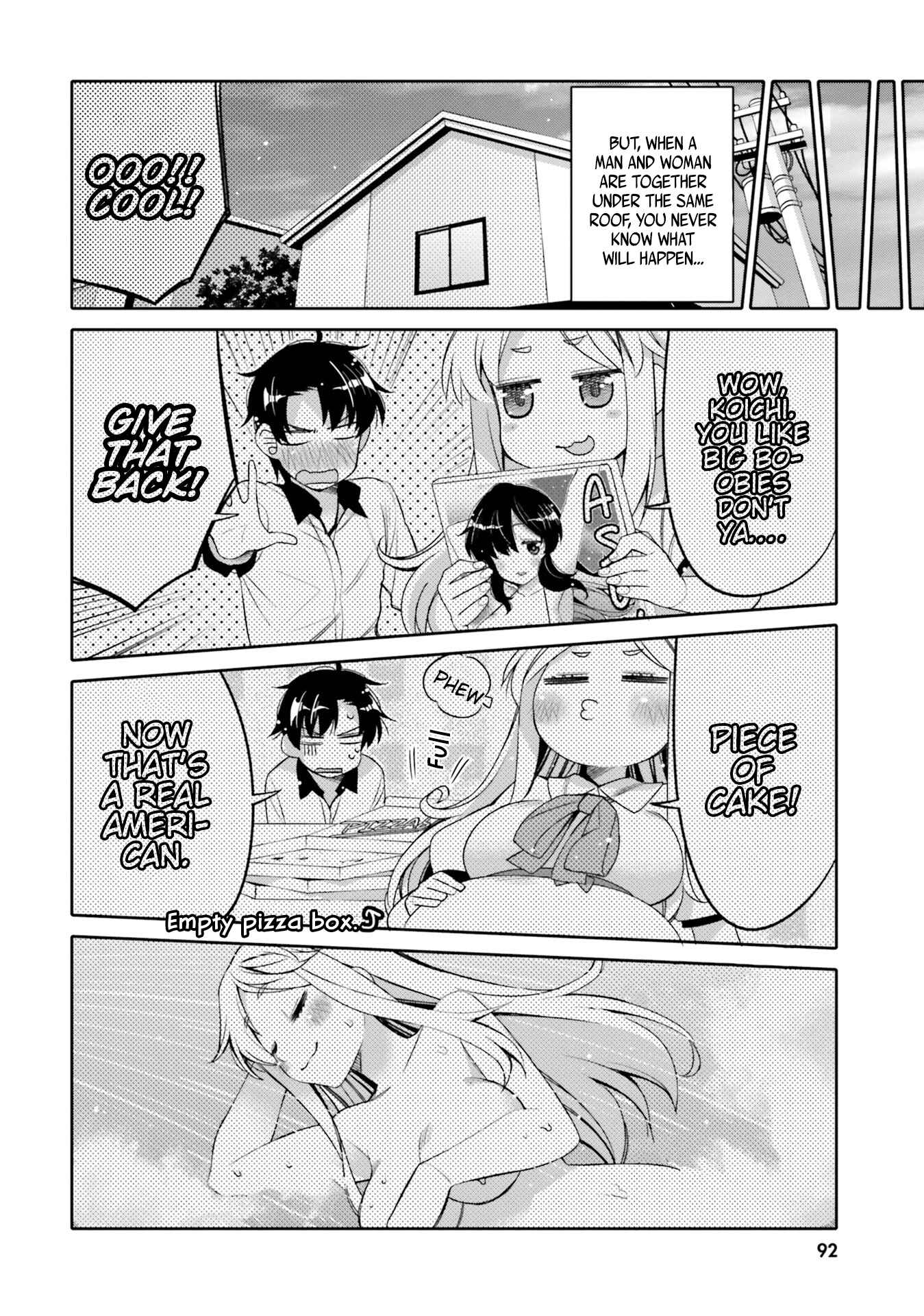 Page 10 Chapter 11 Ore no tomodachi ♂♀ ga kawai sugite komaru!