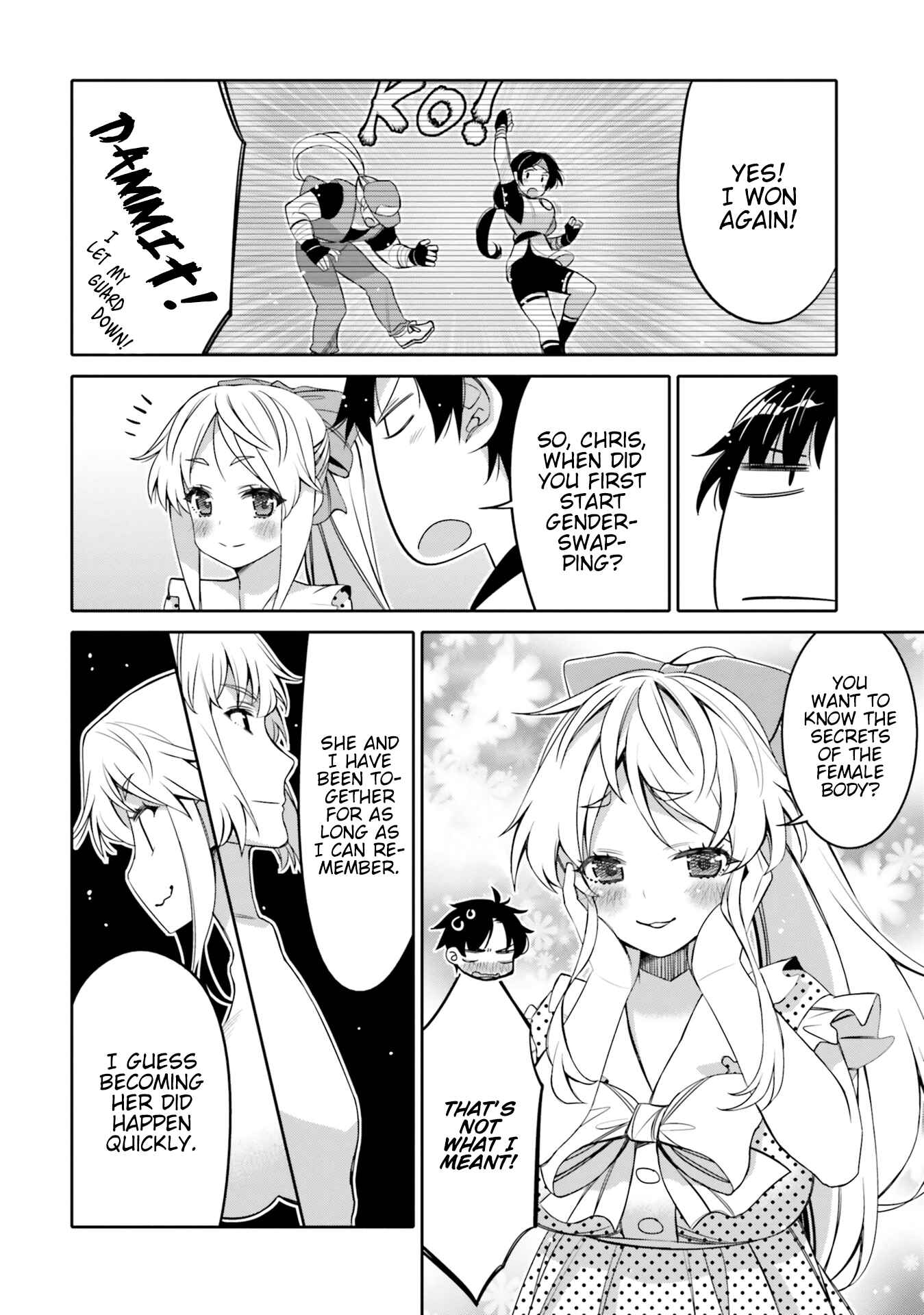 Page 14 Chapter 11 Ore no tomodachi ♂♀ ga kawai sugite komaru!