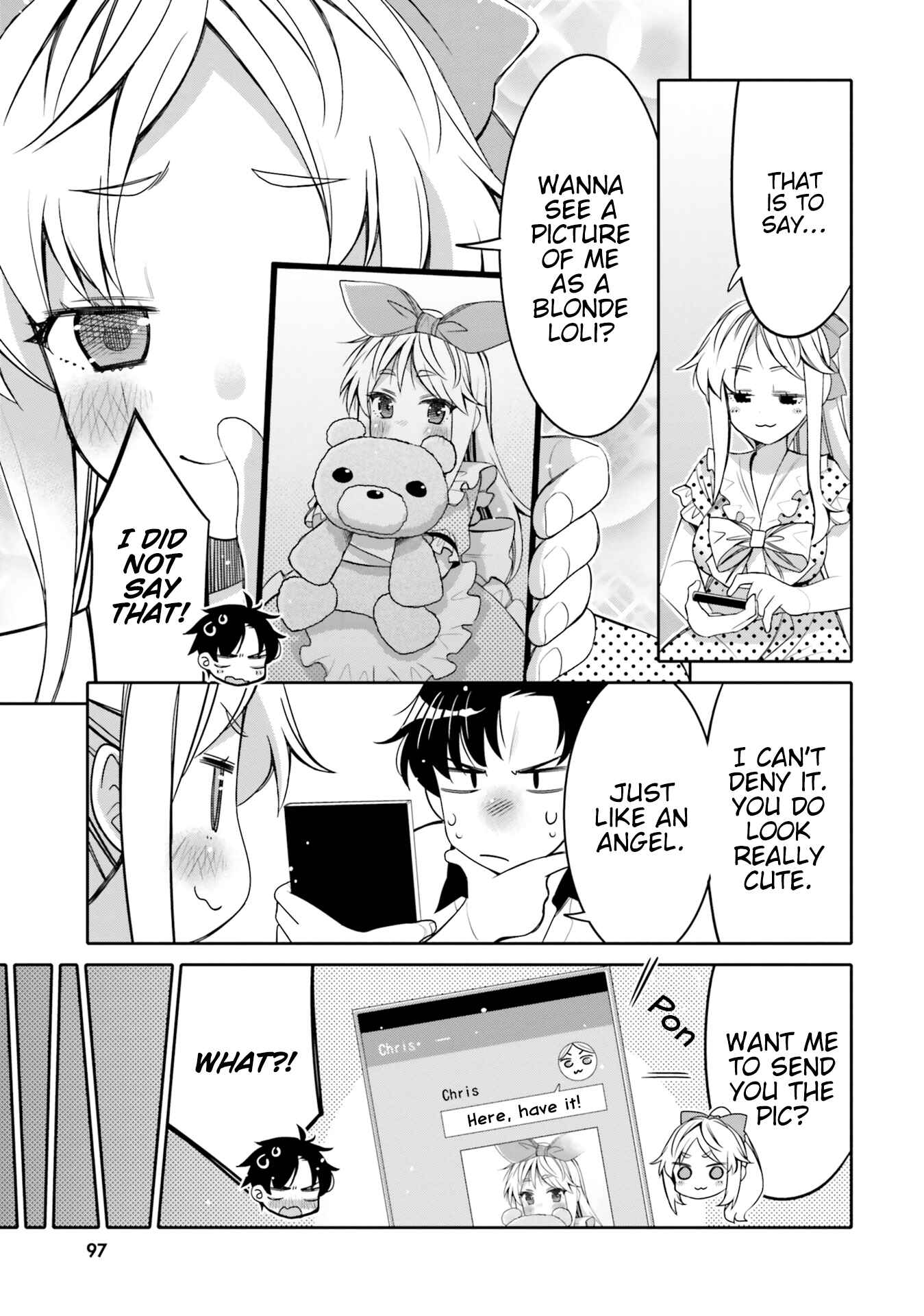 Page 15 Chapter 11 Ore no tomodachi ♂♀ ga kawai sugite komaru!