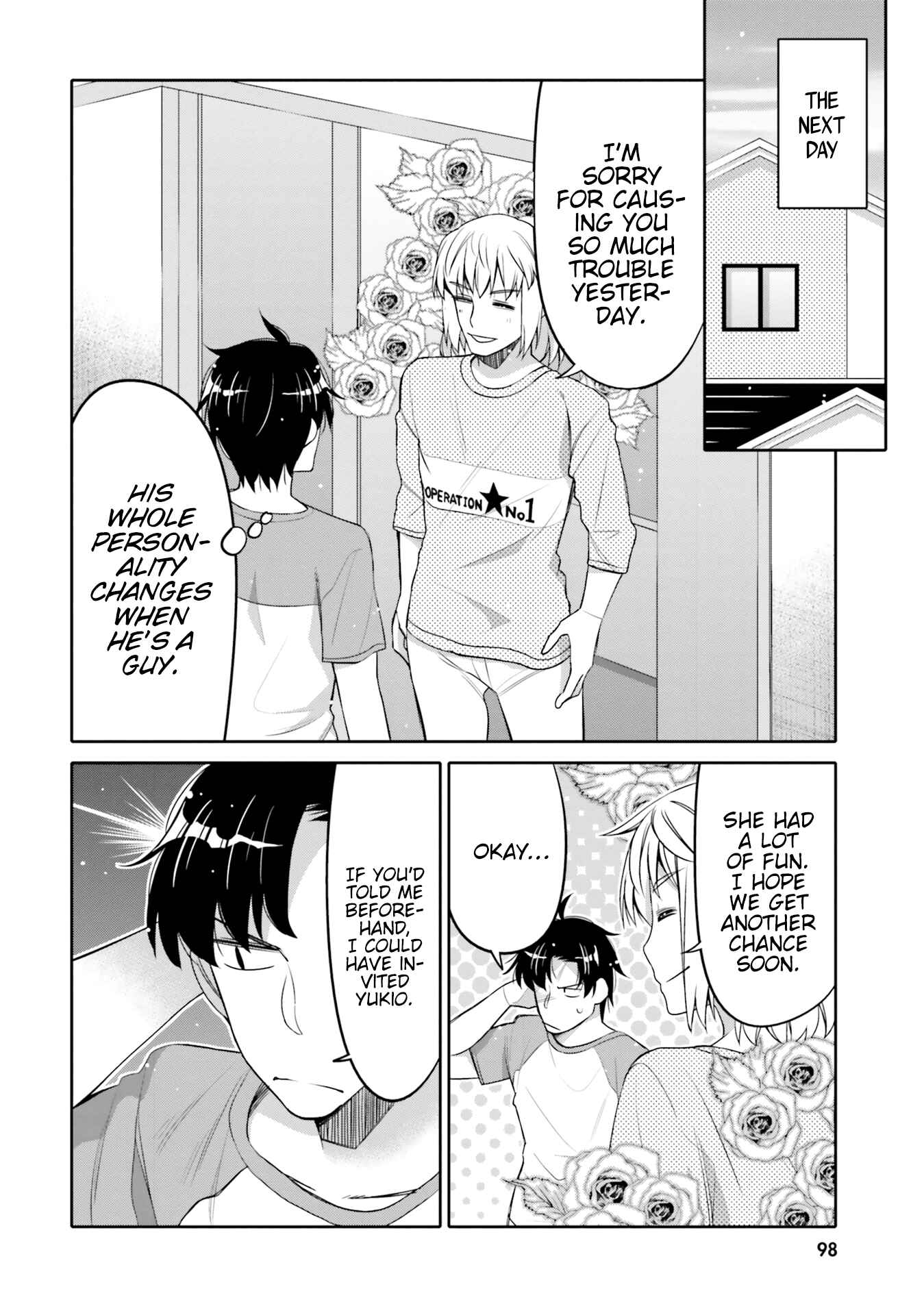 Page 16 Chapter 11 Ore no tomodachi ♂♀ ga kawai sugite komaru!