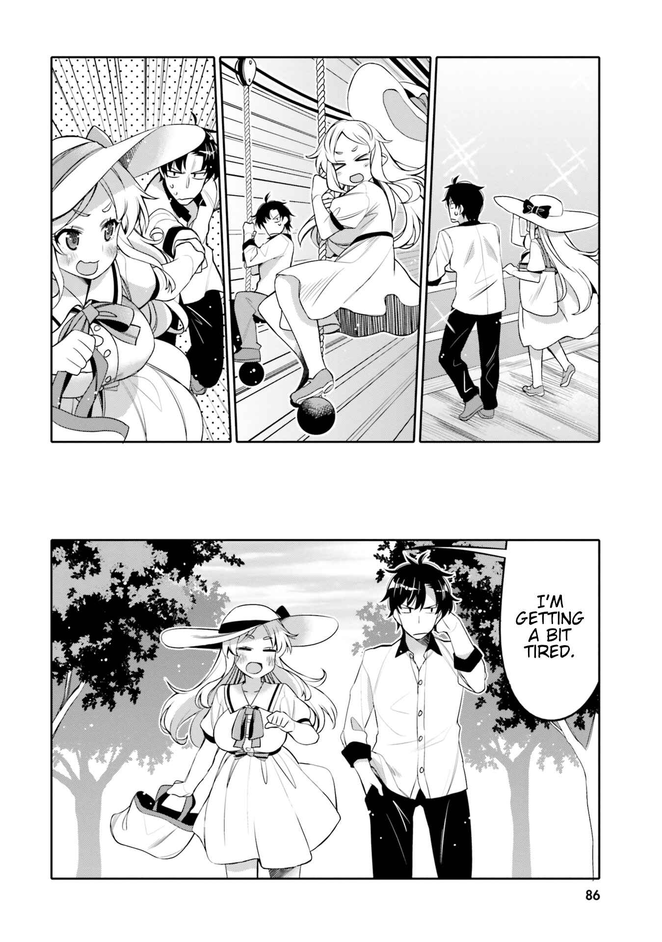 Page 4 Chapter 11 Ore no tomodachi ♂♀ ga kawai sugite komaru!