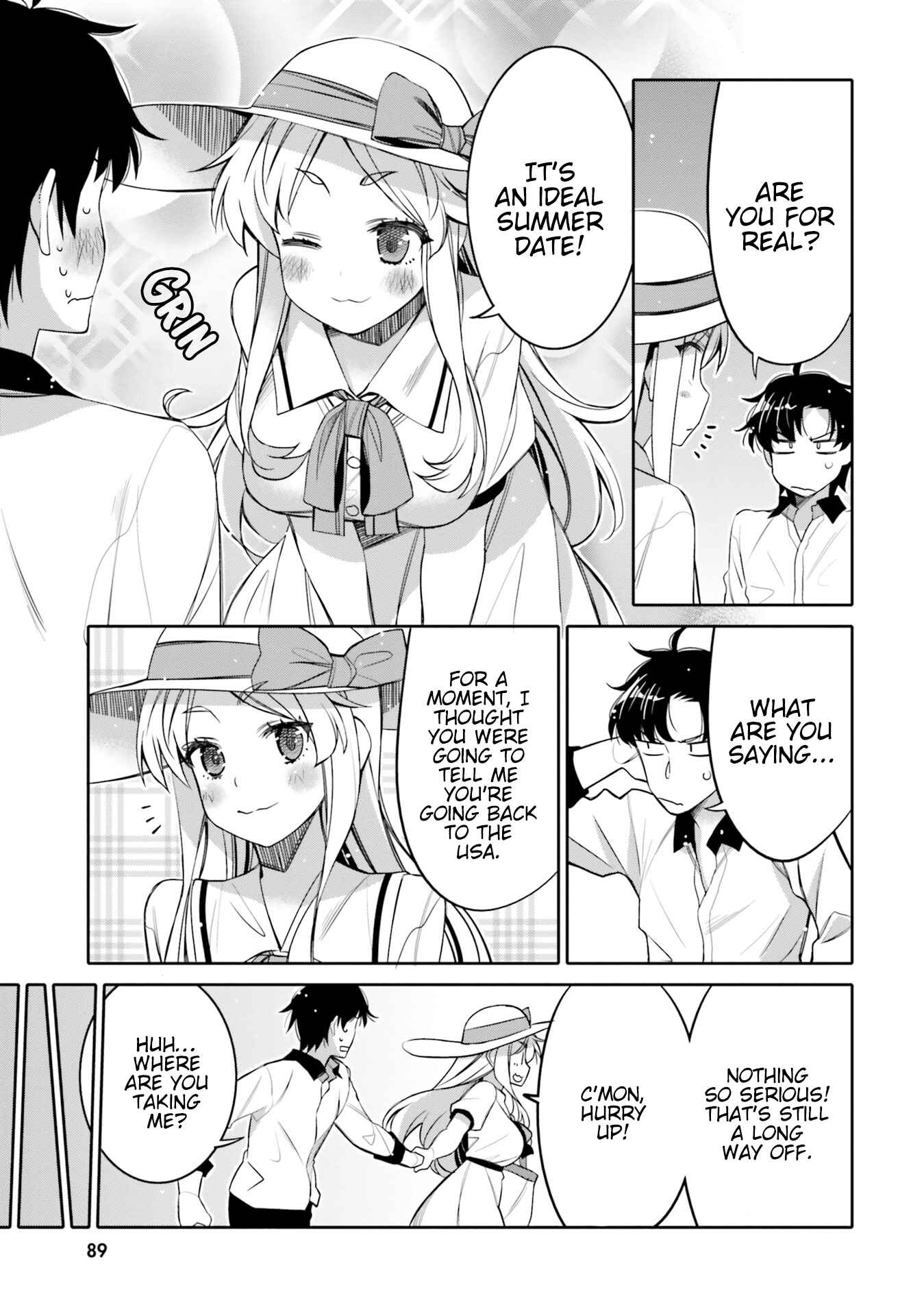 Page 7 Chapter 11 Ore no tomodachi ♂♀ ga kawai sugite komaru!