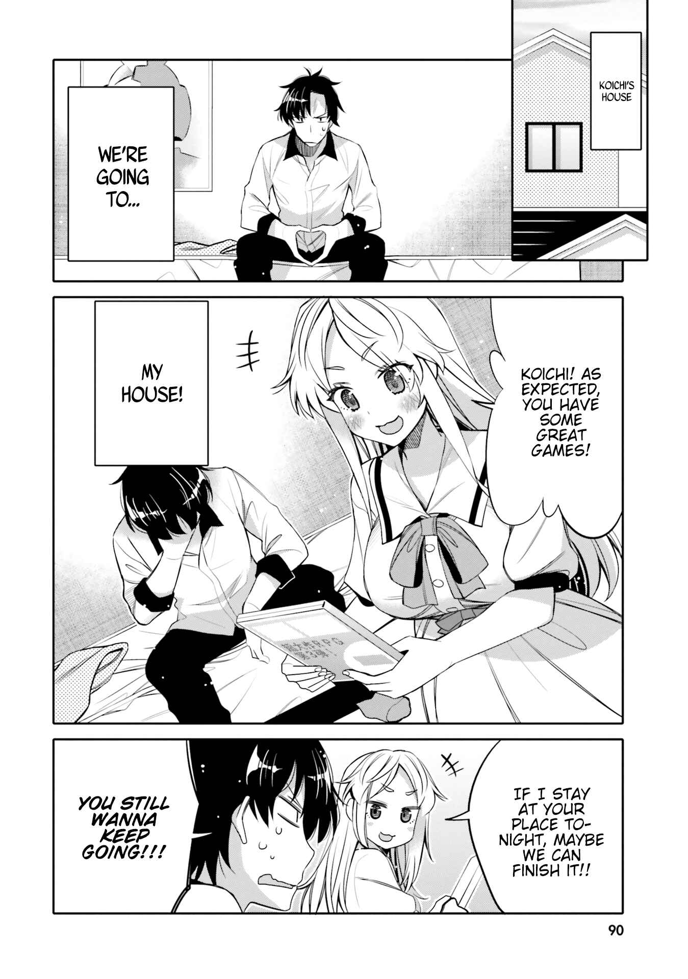Page 8 Chapter 11 Ore no tomodachi ♂♀ ga kawai sugite komaru!