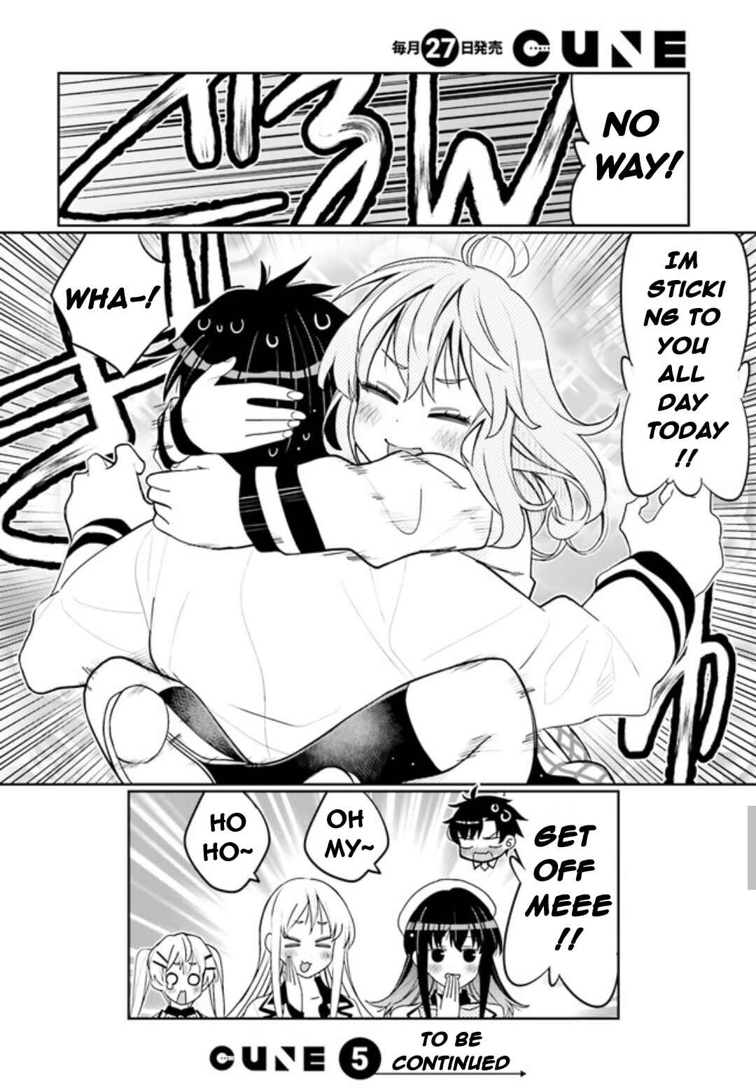 Page 18 Chapter 42 Ore no tomodachi ♂♀ ga kawai sugite komaru!