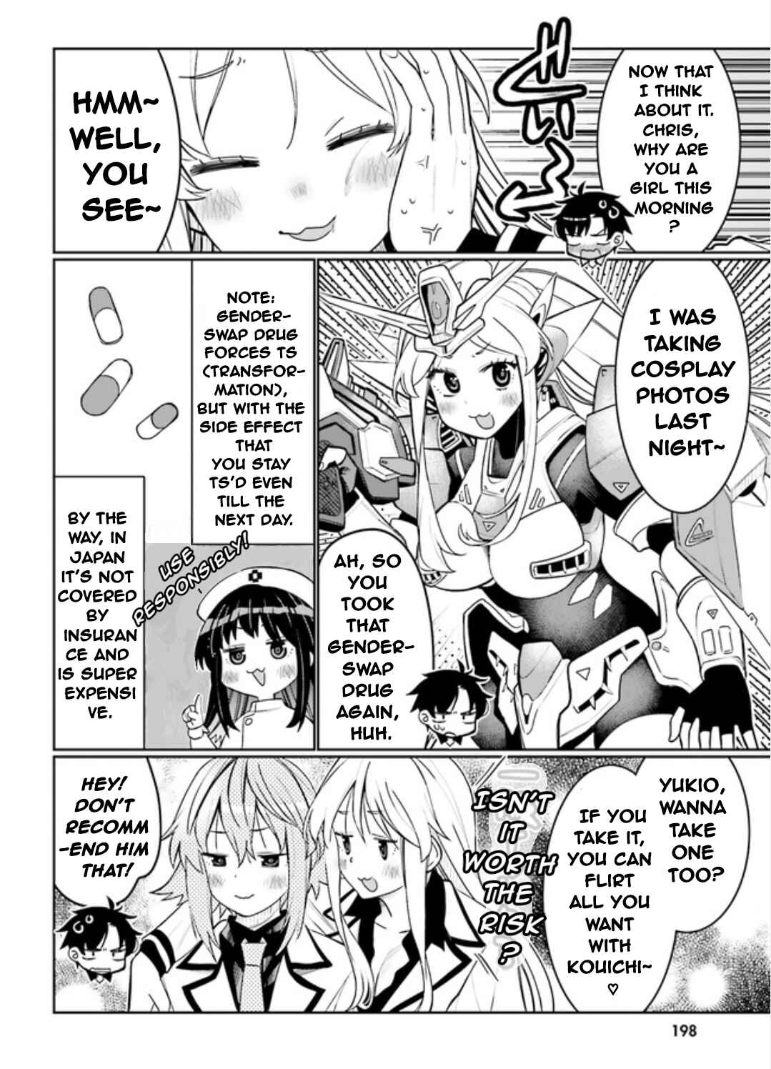 Page 6 Chapter 42 Ore no tomodachi ♂♀ ga kawai sugite komaru!