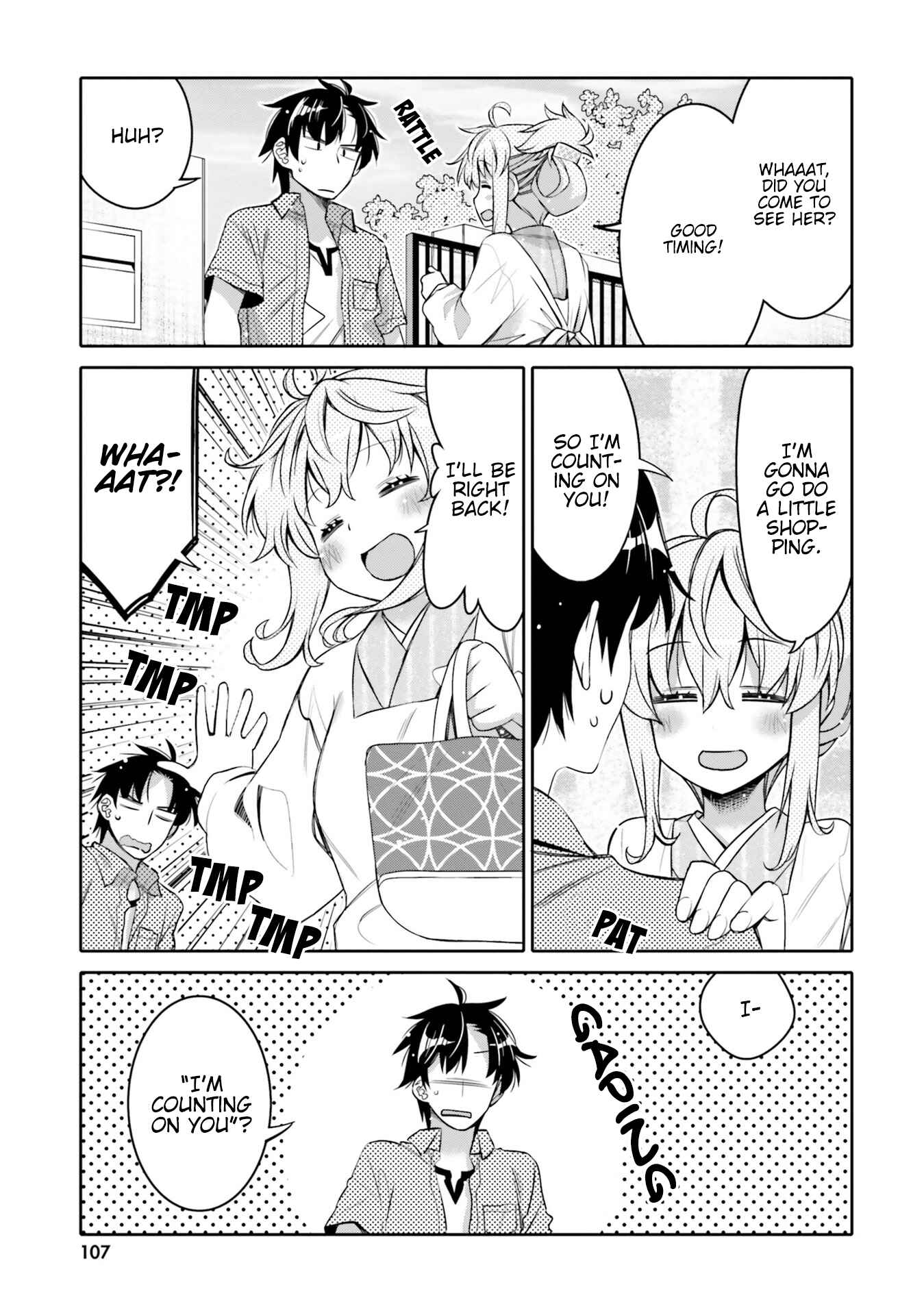 Page 5 Chapter 6 Ore no tomodachi ♂♀ ga kawai sugite komaru!