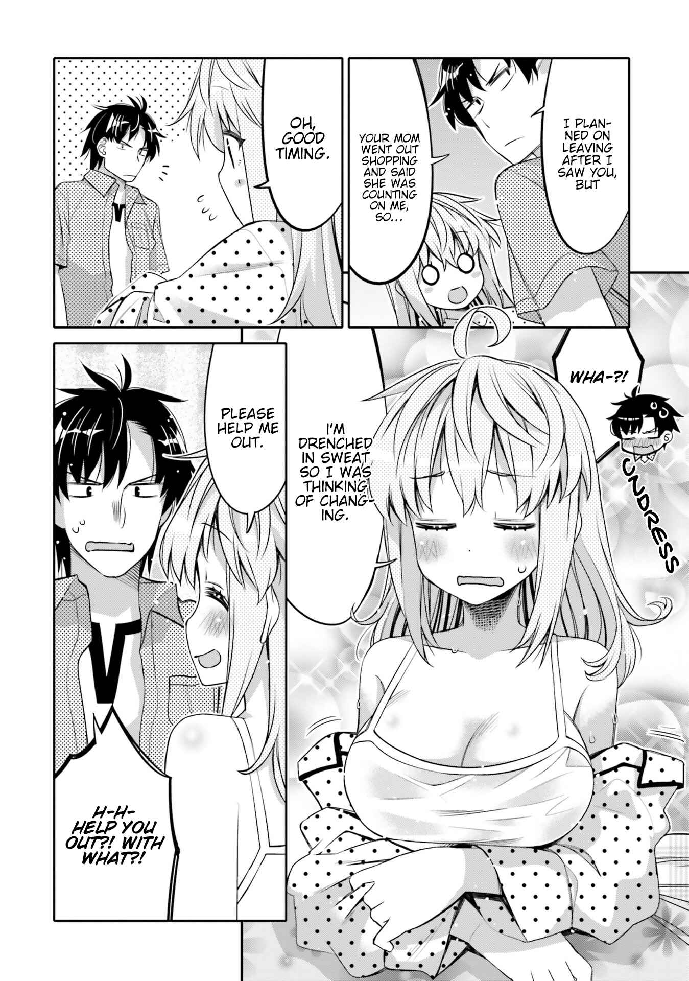 Page 8 Chapter 6 Ore no tomodachi ♂♀ ga kawai sugite komaru!