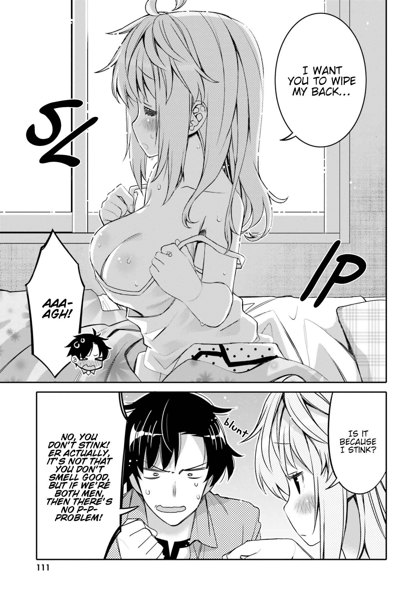 Page 9 Chapter 6 Ore no tomodachi ♂♀ ga kawai sugite komaru!
