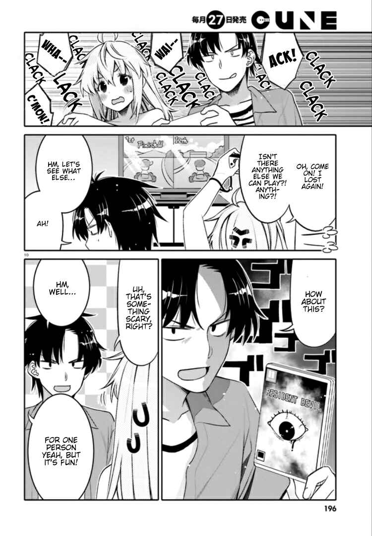 Page 10 Chapter 4 Ore no tomodachi ♂♀ ga kawai sugite komaru!