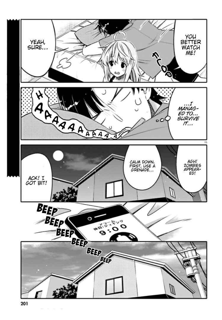 Page 15 Chapter 4 Ore no tomodachi ♂♀ ga kawai sugite komaru!