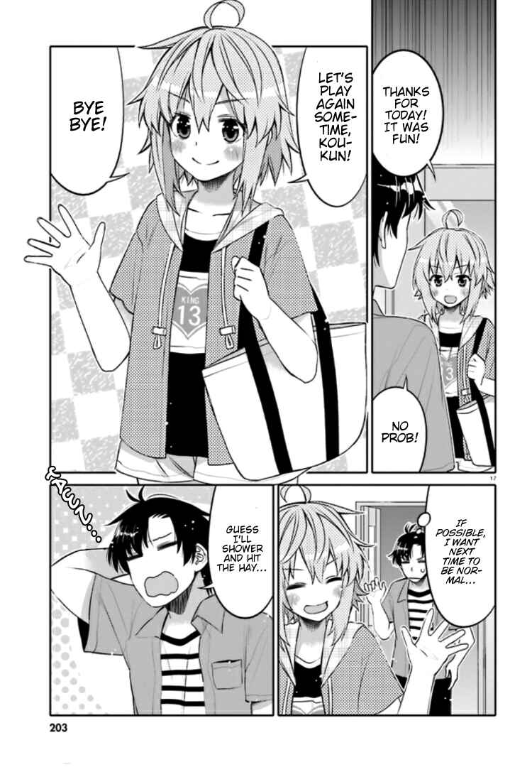 Page 17 Chapter 4 Ore no tomodachi ♂♀ ga kawai sugite komaru!