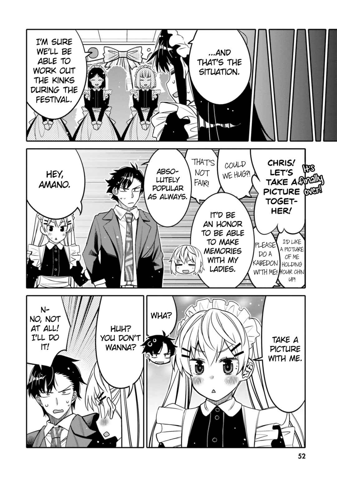 Page 10 Chapter 21 Ore no tomodachi ♂♀ ga kawai sugite komaru!