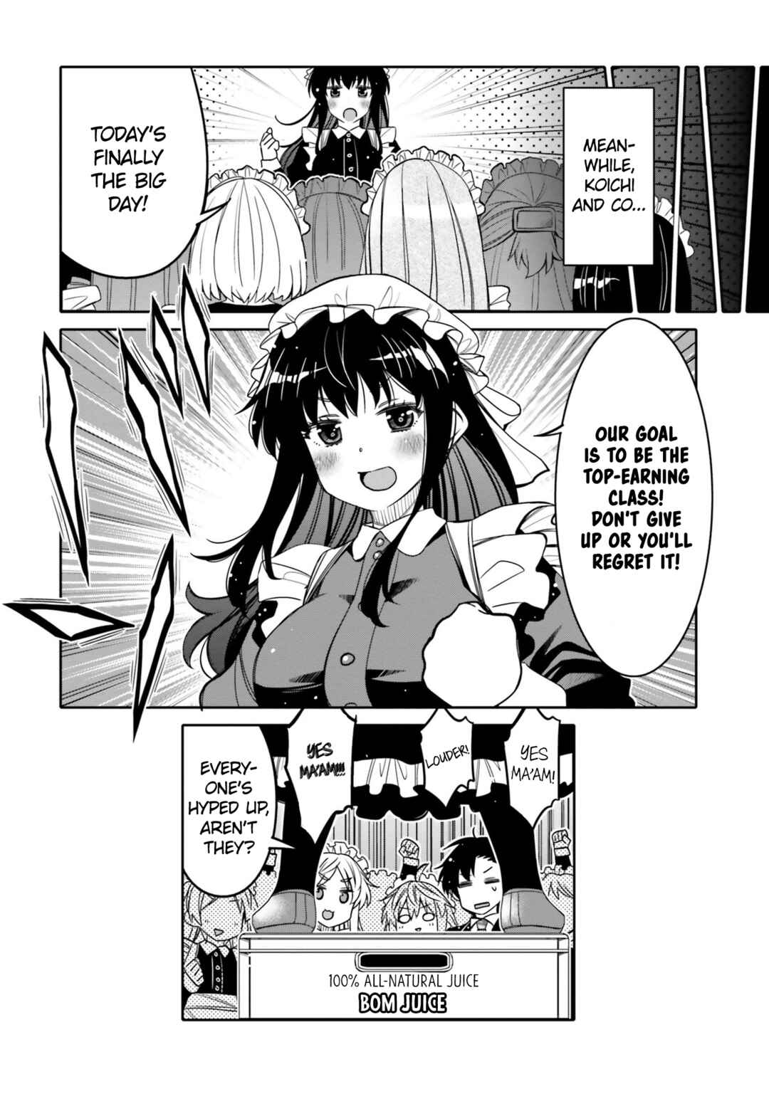 Page 18 Chapter 21 Ore no tomodachi ♂♀ ga kawai sugite komaru!