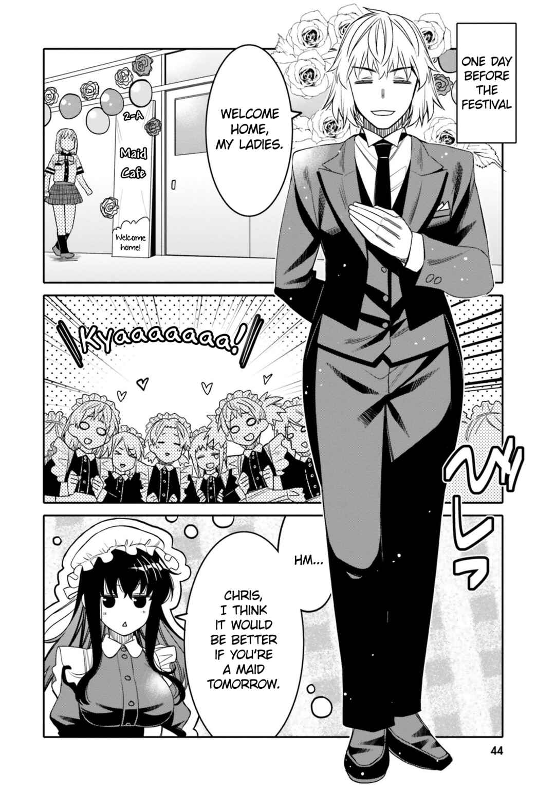 Page 2 Chapter 21 Ore no tomodachi ♂♀ ga kawai sugite komaru!