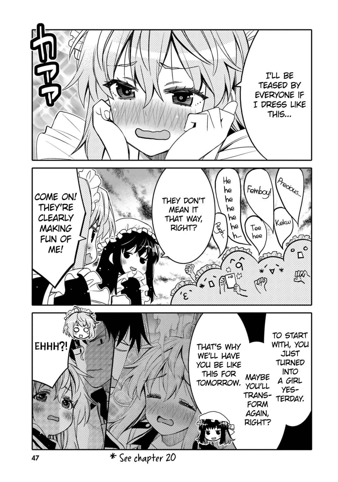 Page 5 Chapter 21 Ore no tomodachi ♂♀ ga kawai sugite komaru!