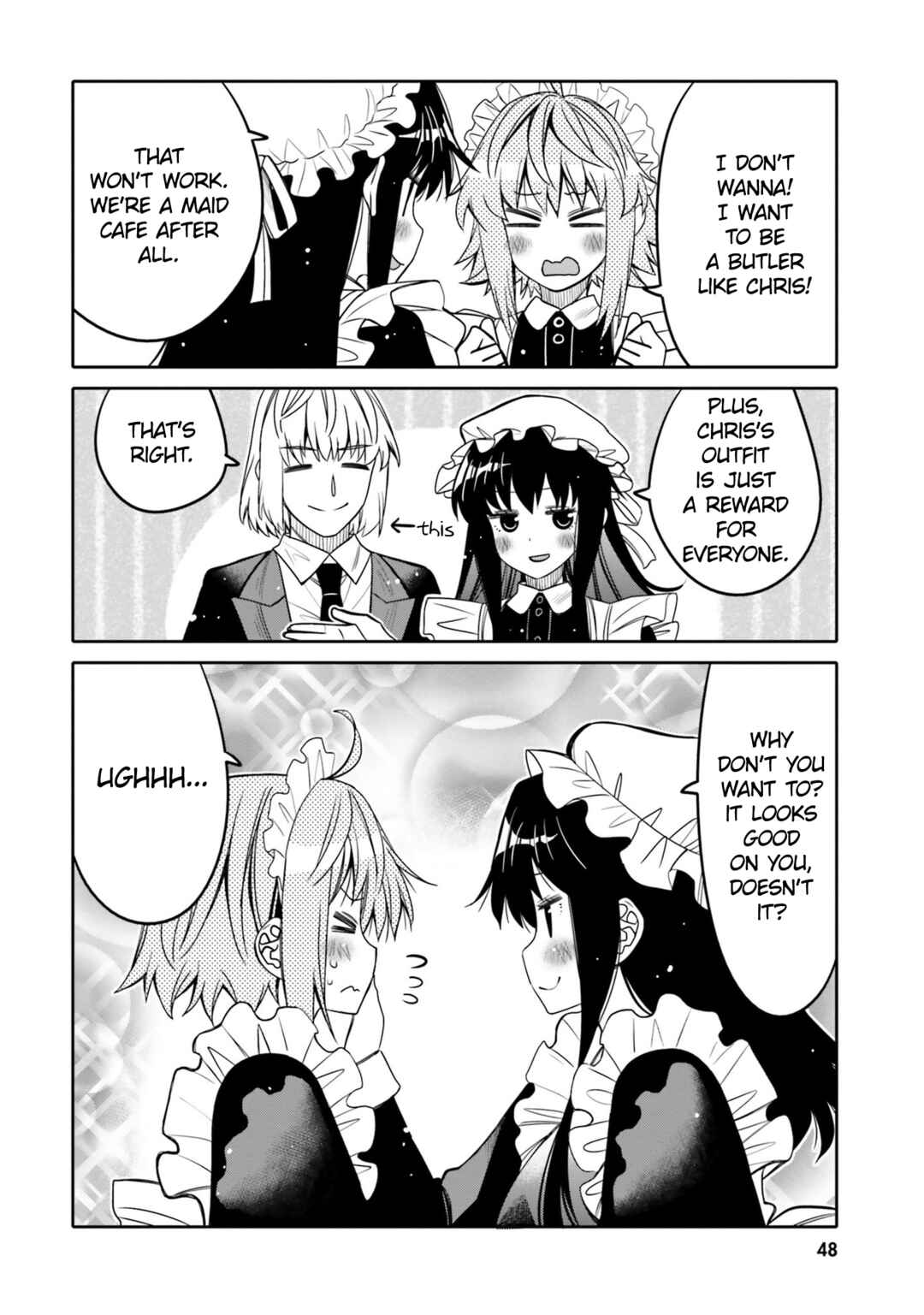 Page 6 Chapter 21 Ore no tomodachi ♂♀ ga kawai sugite komaru!